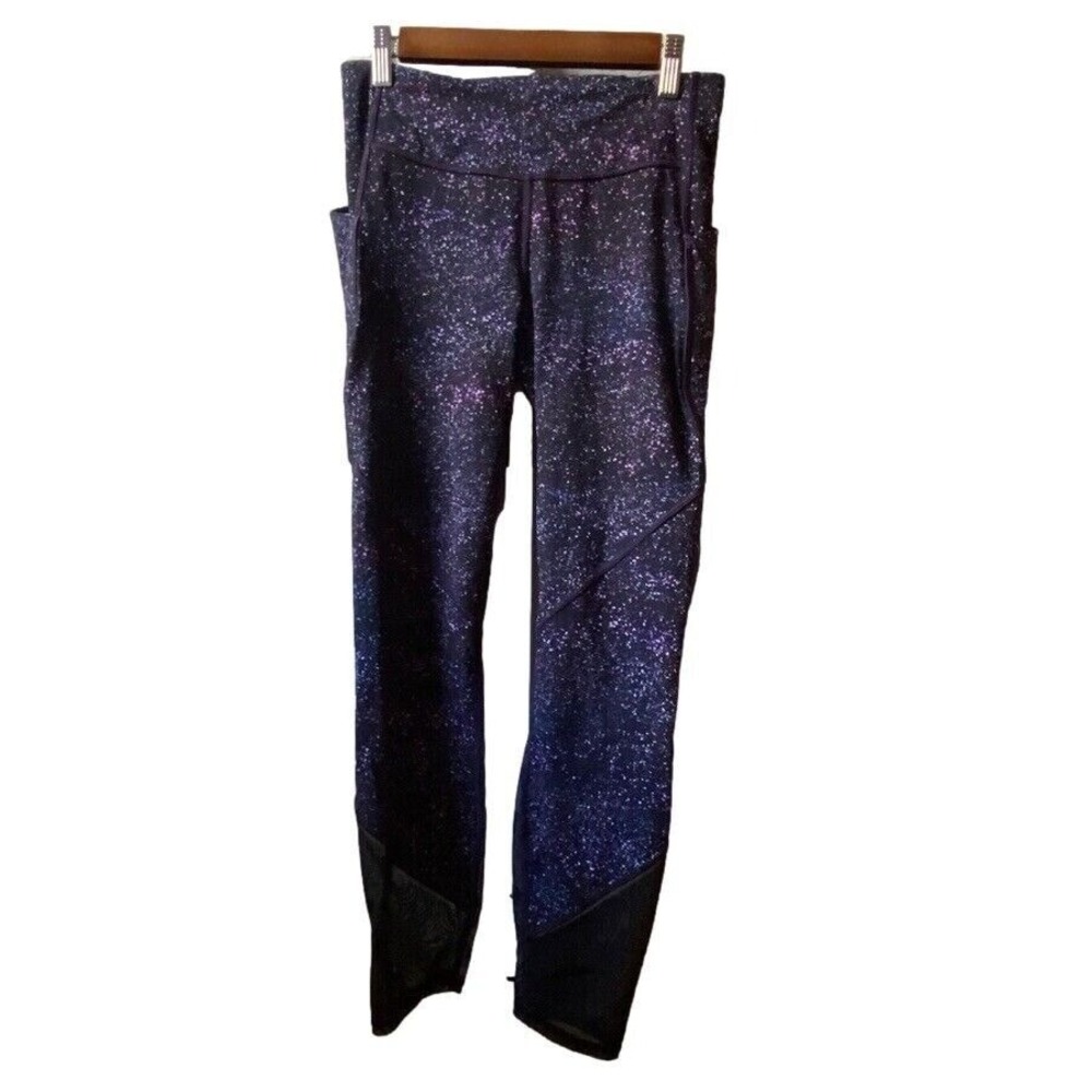 Lululemon Gait Keeper 7/8 Tight Crystalline Multi Leggings 25in Size 6 W5AXJS